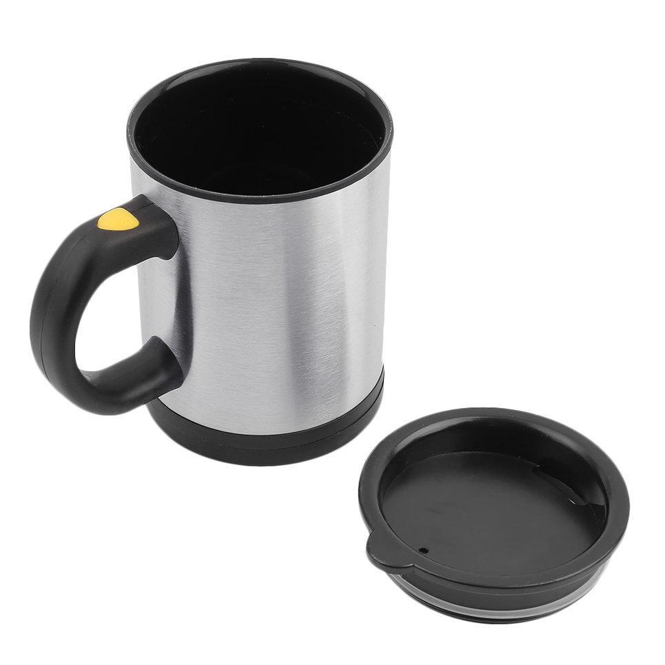 Automatic Mixing Coffee Tea Cup Lazy Self Strring Mug Button Pressing