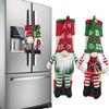 2PCS Christmas Refrigerator Door Handle Covers, Durable Protector for Fridge, Microwave Oven, Dishwasher Handles