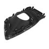 Car Fog Lamp Cover Grill Bezel Frame Trim Lamp Cover LED Headlight Fog Light for Subaru Forester XT 2014-2016