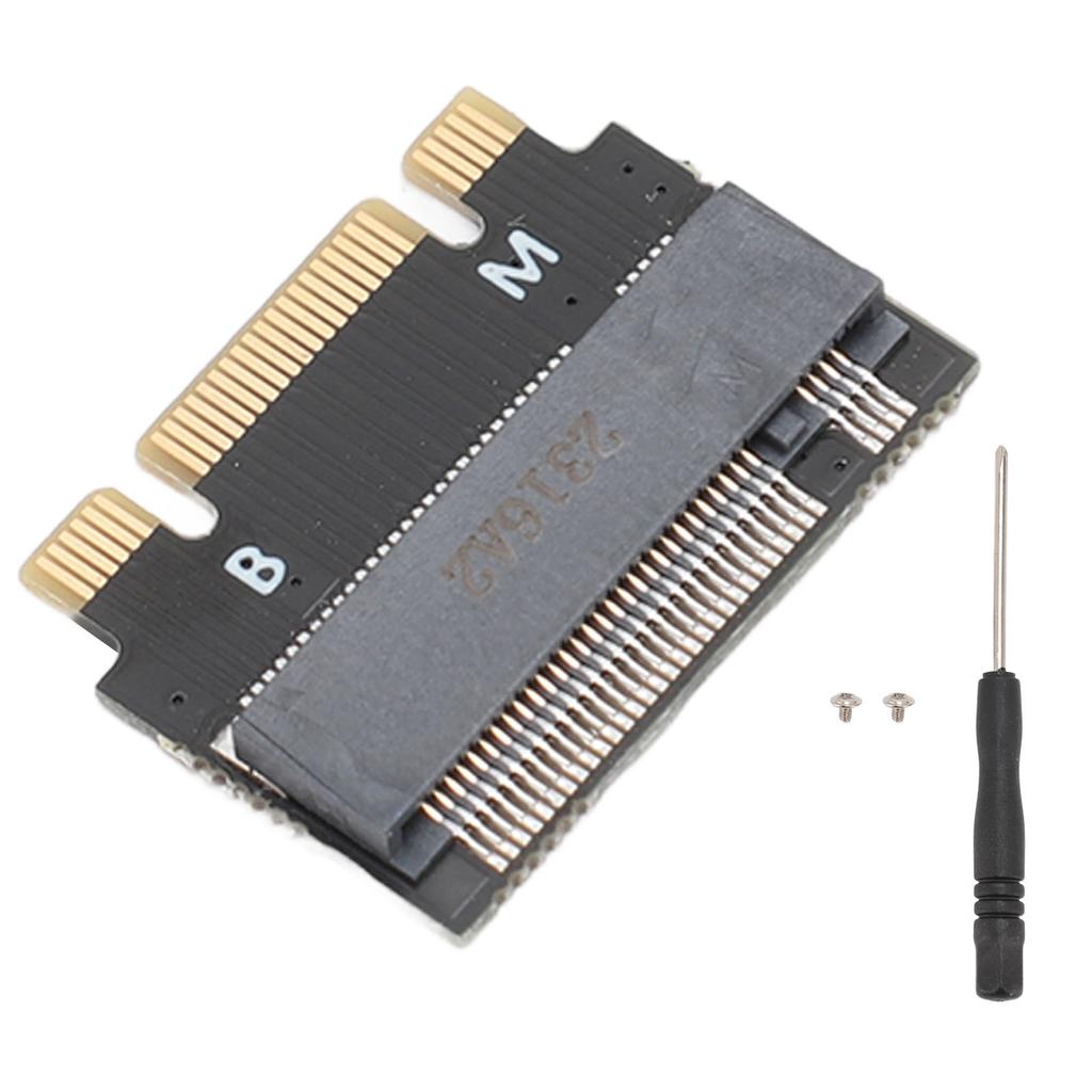 Удлинительный адаптер M.2 NVME M‑Key B+M 2230 на 2242, штекер-гнездо, для ThinkPad X270 X280 T470 T480 L480 T580