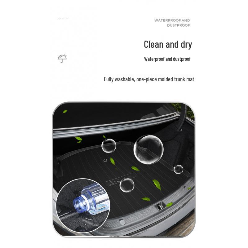 Коврик в багажник Lexus RZ450e 2023 - Водонепроницаемый коврик в багажник из TPE