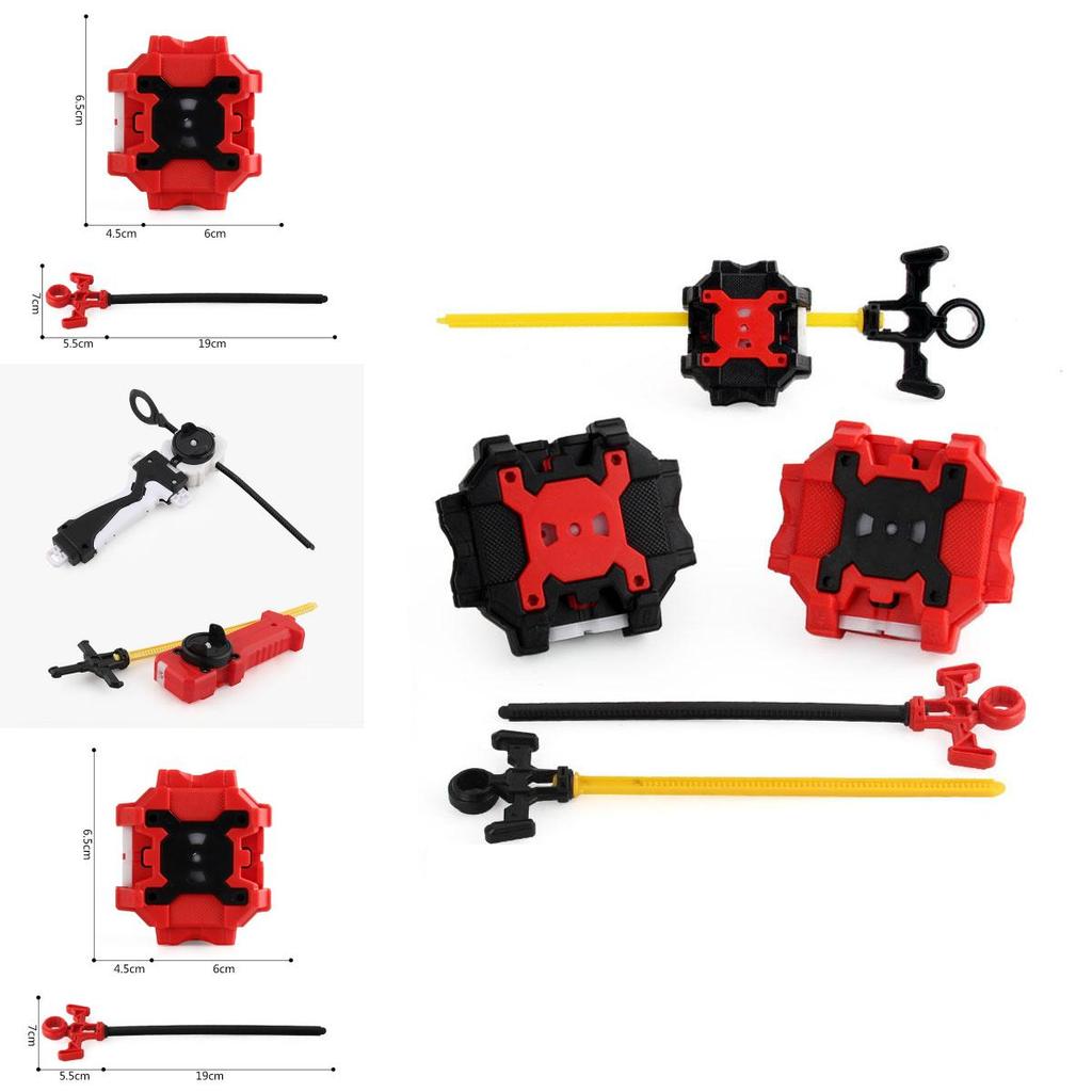 Пластиковый пусковой механизм премиум-качества с рукояткой для Beyblade Fusion Master Fight Toys