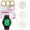 3x гидрогелевая матовая защитная пленка apgo для Samsung Galaxy Watch4 40 мм, гидрогелевая пленка, гибкая, мягкая ТПУ с позиционирующим слоем, простая установка