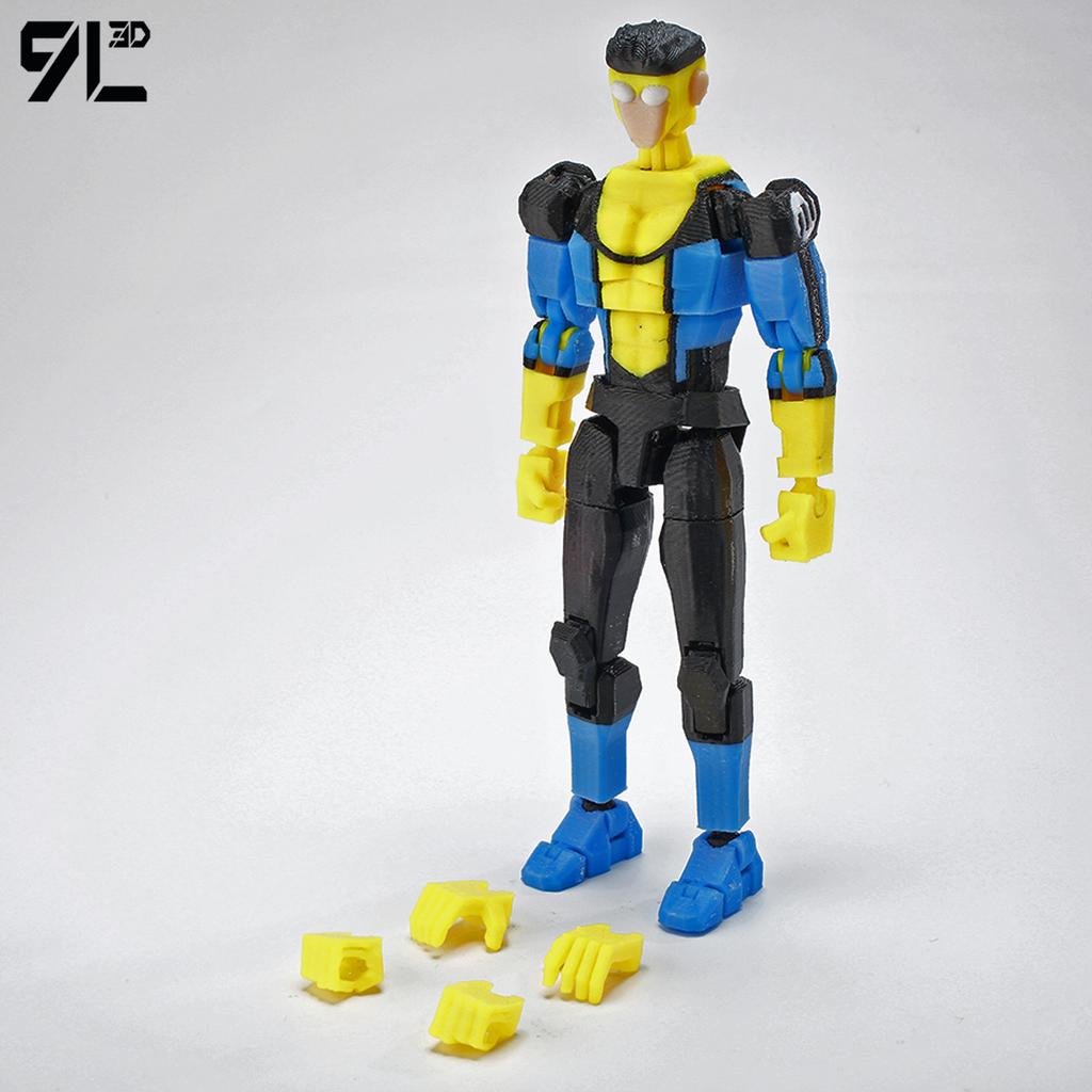 9L3D Dummy13 Фигурка из игры ужасов Реалистичная аниме-модель Игрушки Сочлененные суставы Классический Коллекционный Настольный орнамент Подарок-сюрприз