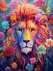 Diamond Painting New Collection 2024 Cat Lion Elephant Flower Diy Full Square Round Drill Rhinestone Embroidery Wild Animals Mosaic Cross Stitch Kits