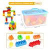Plastic Large Building Blocks Early Education Puzzle Assembly Kindergarten