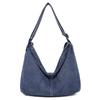 2025 Summer New Foreign Style Simple Texture Large Capacity Tote Bag Fashion Trend Women's Shoulder Messenger Bag