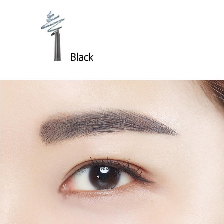 Автоматический плоский карандаш для бровей INNISFREE 0,3г, цвета в ассортименте