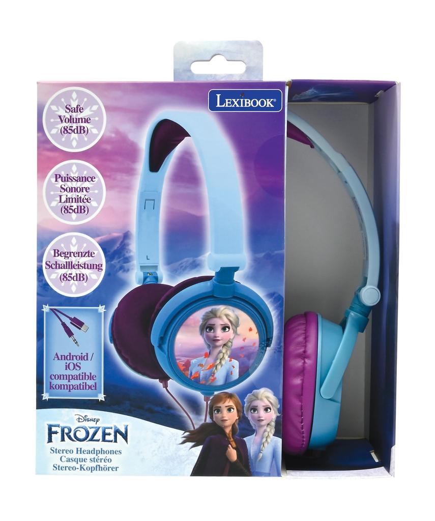 Стереонаушники Lexibook Frozen Проводные складные HP010FZ Оригинальный продукт