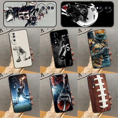 Чехол для American Football для Honor Magic 7 Lite 5 6 Pro Honor 200 50 70 90 Lite X9b X9a X8b X8a X8 X9 X9c Чехол