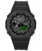 G-Shock Аналогово-цифровые Связь со смартфоном Черный циферблат Смола Солнечная батарея GA-B2100BEG-1A 200м Мужские часы