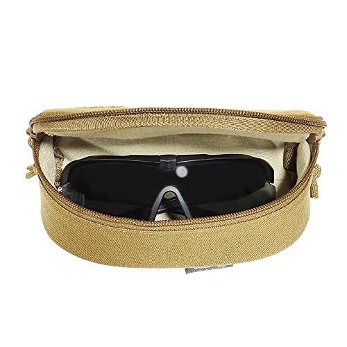 Tasmanian Tiger Чехол для очков/солнцезащитных очков Eyewear Safe, Цвет: Койот Браун (7649.346)