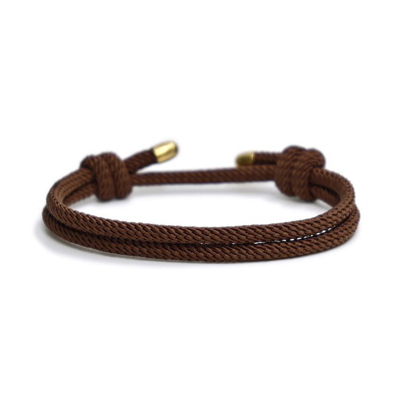 New Lucky Red String Colorful Thread Rope Bracelets for Women Men Adjustable Couples Bracelets Hand Knitted Jewelry Gift