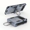 Нескользящий жесткий чехол с кольцом на палец для Samsung Galaxy Z Flip4 Flip 4, аксессуары для телефонов с защитой от падения, чехлы для Samsung Z Flip4