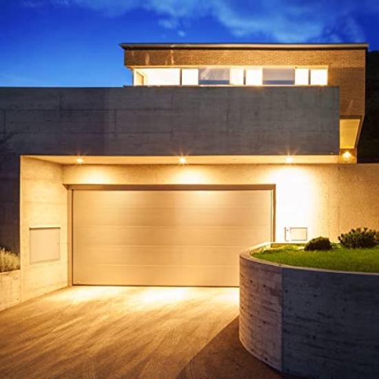 Explux High Beam LED Bulbs, 100W Equivalent, Wide Beam Angle, Warm White, Dimmable, E26 Base, Glass Body, Outdoor Waterproof and Deterioration