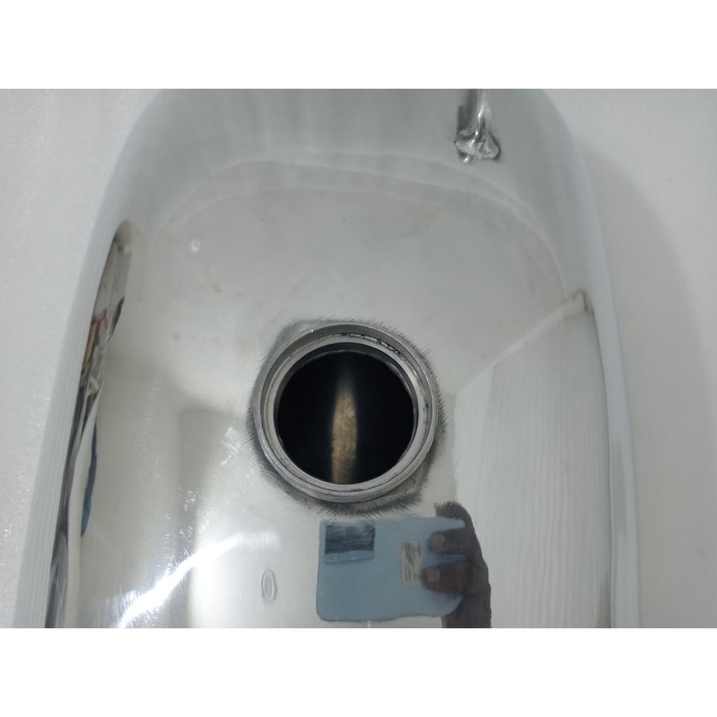 Norton Commando Triton Triumph Lyta Sprint Aluminium Alloy Petrol Tank With Cap
