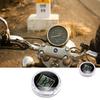 5pcs Mini Vehicle Car Bike Styling Stick-On Dashboard Watches Motorcycle Dashboard Clock Motorbike Waterproof Digital Clock