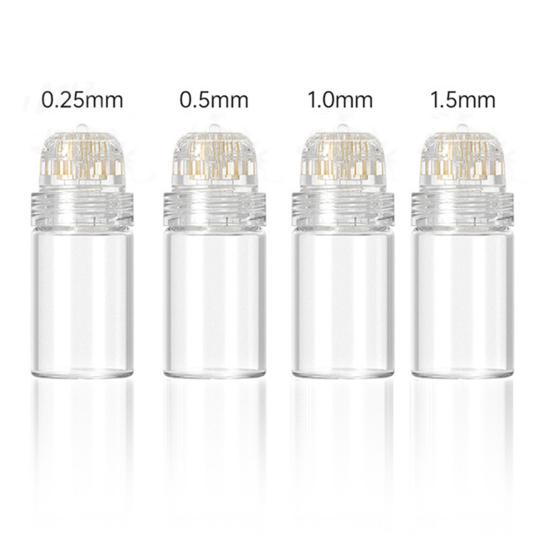 Derma Stamp Микроигольчатый дермароллер для женщин и мужчин, защитный чехол, дизайн, флакон 5 мл, для всех типов кожи, борода, микроигольчатый ролик