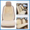 Автомобильные чехлы на сиденья, защитные аксессуары, искусственные плюшевые теплые чехлы для салона автомобиля, автомобильные чехлы на подушки, универсальный размер на 5 сидений