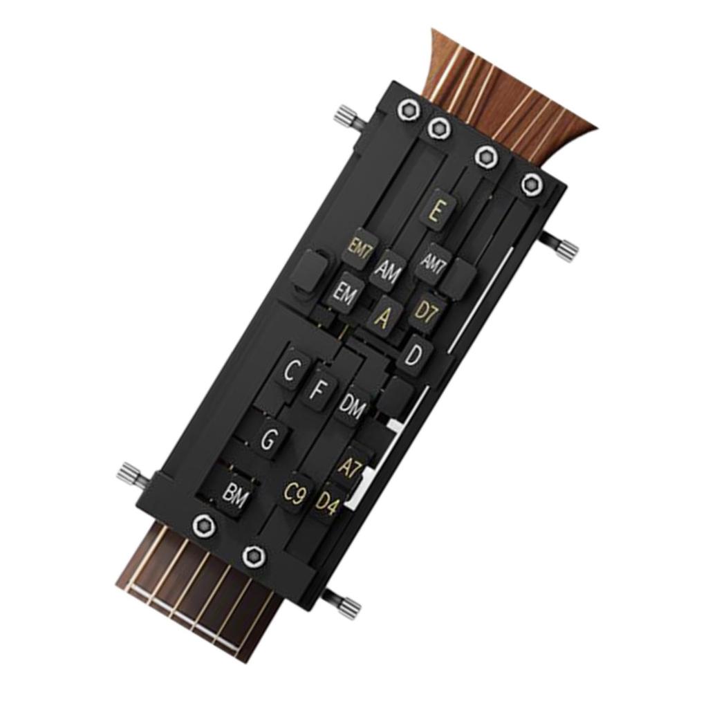 Folpus Guitar Auxiliary Key Auxiliary Device Easy To Press Acoustic Guitar Guitar Auxiliary Device Family Guitar Learning
