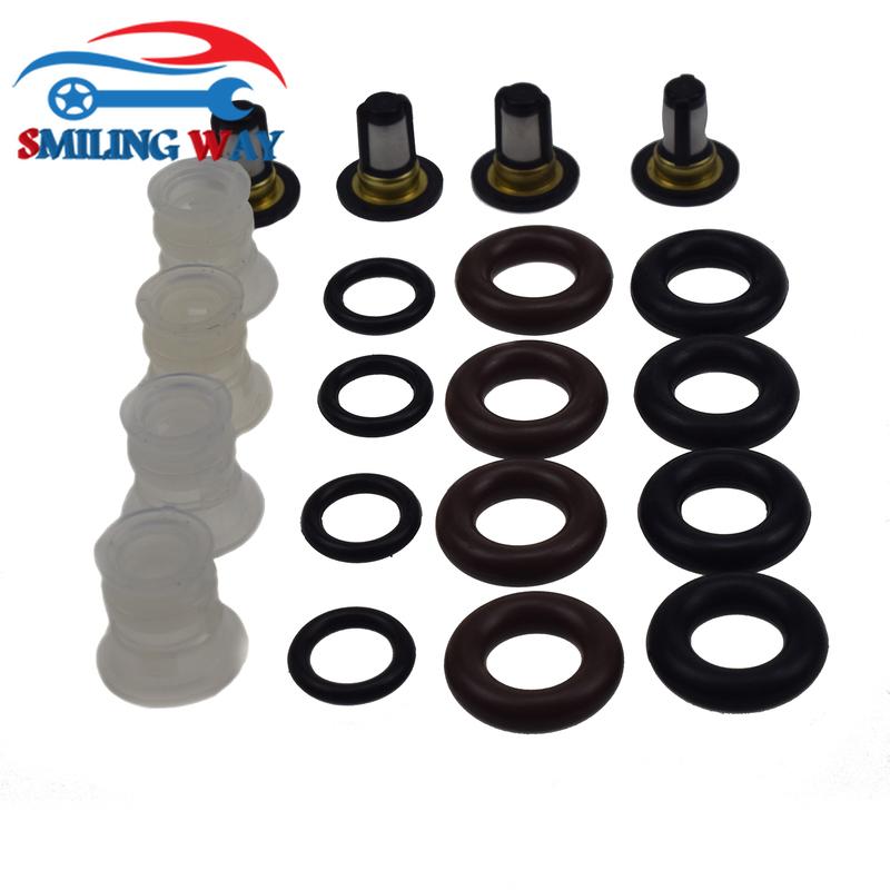 Fuel Injector Repair Kit For Honda Civic CR-V Element Accord Acura RSX 1.7L 2.0L 2.4L 16450-PPA-A01 16450-PRB-A01 16450-RAA-A01