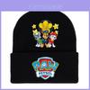 Шапка вязаная акриловая Paw Patrol с отворотом, теплоизолированная, для зимы, для улицы, унисекс, для взрослых