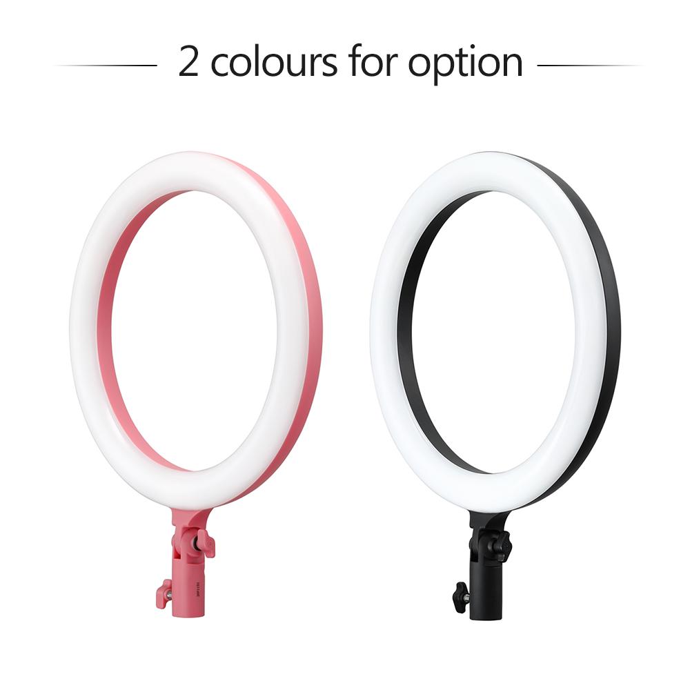 Godox LR120 12 Inch LED Ring Light Studio Photography Fill-in Light 3000K-6000K Bi-Color