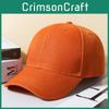 Solid Color Baseball Cap Breathable Headwear Peaked Caps Sunscreen Gift Hat