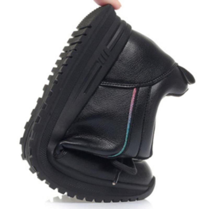 Sneakers Women's New Autumn and Winter Velvet Women's Shoes Soft-soled Middle-aged and Elderly Flat-soled Travel Casual Shoes