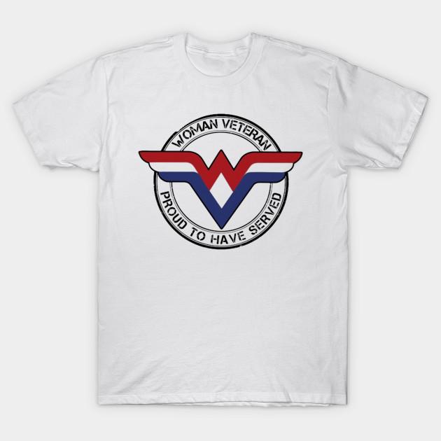 Proud Women Veterans T-Shirt