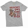 Funny Valentine's Day Tshirt Men's Funny Ex Girlfriend Shirt Humorous Gifts