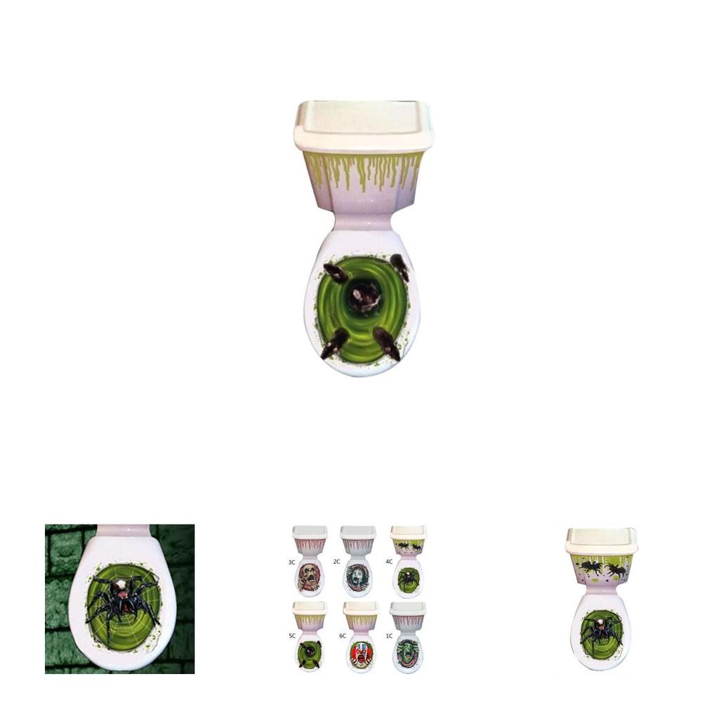 Высококачественная Кровавая Рука Хэллоуина Чехол на Унитаз Для Жуткого Декора Зомби