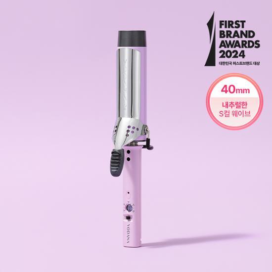 Bodana Glam Wave Curling Iron 40mm Violet