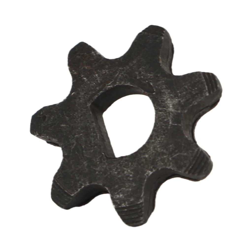 7 зубчатая шестерня двигателя из углеродистой стали для обычного велосипедного цепного колеса 7 зубчатая звездочка