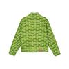 Stussy X CPFM Classic Letter Logo All Over Print Fashion Comfortable Loose American Vintage Denim Jacket Unisex jackets 315284