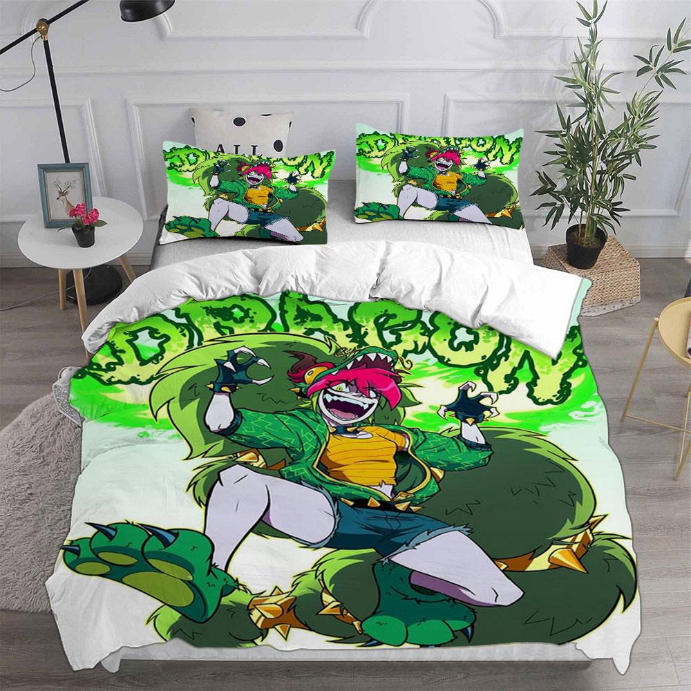 Game Villainous Bedding Sets Quilt Bed Cover Comforter Duvet Cover Pillow Case 2-3 Pieces Sets Single Double Large Size