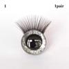 10 Colors Glitter Crystal Eyes 12mm Eyes with Eyelash New Bear Animal Eyes  Doll Accessories
