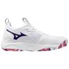 Mizuno Женские Wave Momentum 3 'Белый Фиолетовый Индиго' Mizuno V1GC231220
