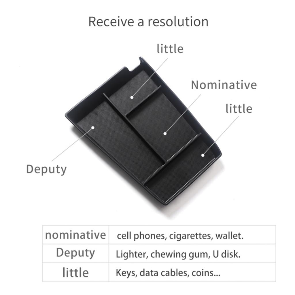 Для Toyota Bz4x 2025 2025 2025 для Subaru Solterra Ящик для хранения нижнего яруса центральной консоли Центральные органайзеры Аксессуары