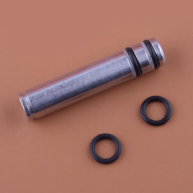 Horizontal Jack Oil Pump Core Cylinder Piston Plunger for 3-4T Milling Machine Diameter 15mm Universal