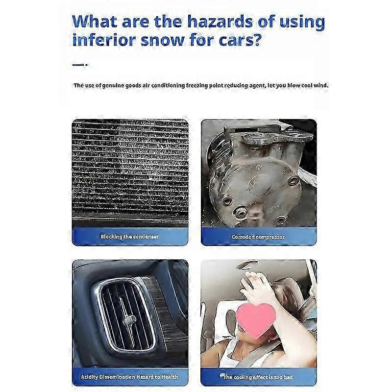 1-3x Автомобильный набор для заправки кондиционера 80 г Автомобильные хладагенты Хладагент для компрессора Хладагенты для R134a Кондиционирования воздуха Разноцветный