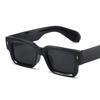 Ретро Классические Квадратные Солнцезащитные Очки для Женщин Мужчин Модные Роскошные Брендовые Винтажные Очки Современные Оттенки UV400 Gafas De Sol