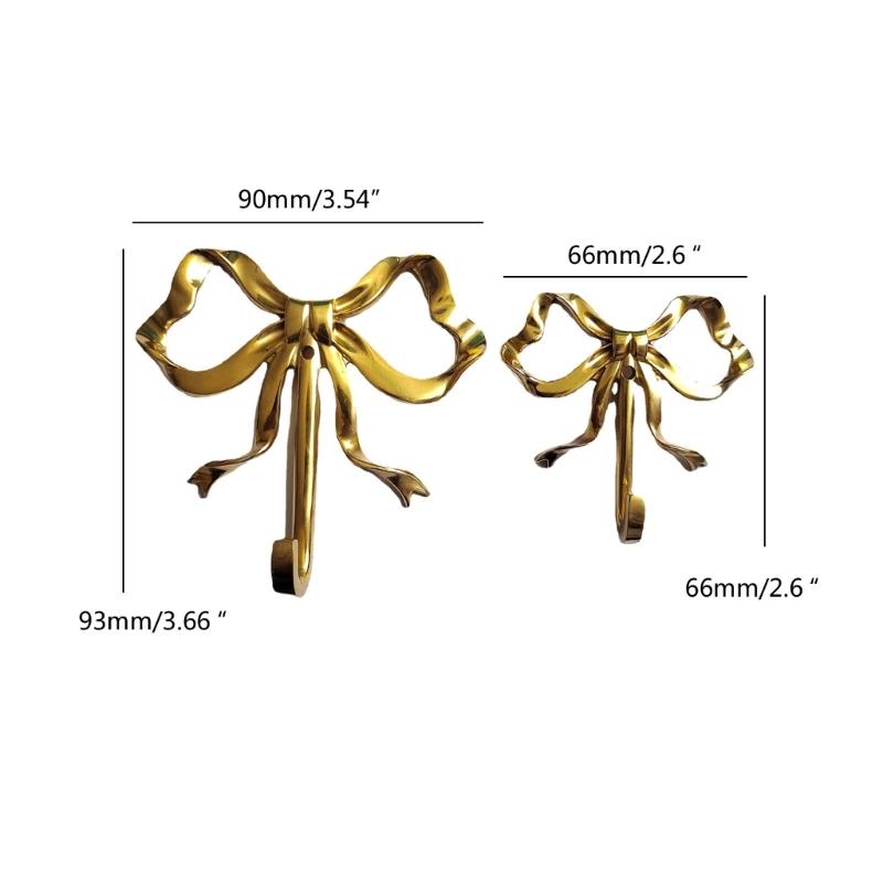 Ретро Латунные Ручной Работы Крючки Спальня Шкафы Органайзер для Хранения Вешалки для Хранения Одежды Стойка для Принадлежностей Декор Дома