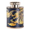 Mini 2024 Dragon Empty Tea Tin Can Household Tea Sealed Jar Portable Home Small Tea Packaging Box Storage Cans