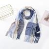 Scarf Women'S Winter Imitation Cashmere Scarf Dongdaemun Plaid Scarf Autumn Scarf