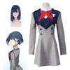 Аутентичная форма Хиро Ичиго из Darling In The Franxx, прочный костюм для вечеринок