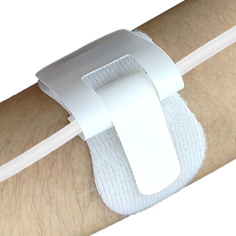 Дренажный катетер наклейка фиксатор держатель маскировка гастростомические трубки фиксирующая лента стабилизация катетер ремешок для ноги держатель