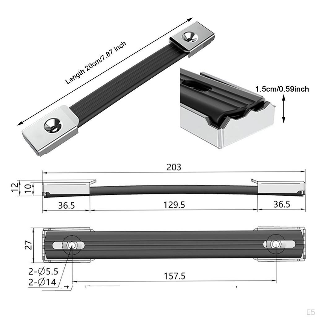 Прочная ручка для переноски, сменный ремень, бытовая техника для гитарного усилителя