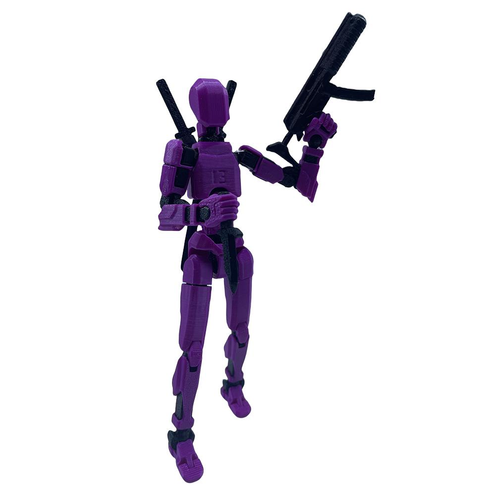 Фигурки Титан 13 T13 Фигурка 3D-печатная Многосуставная Подвижная Фигурка Удачи 13 Фигурка Нова 13 Фигурка-манекен Домашний декор