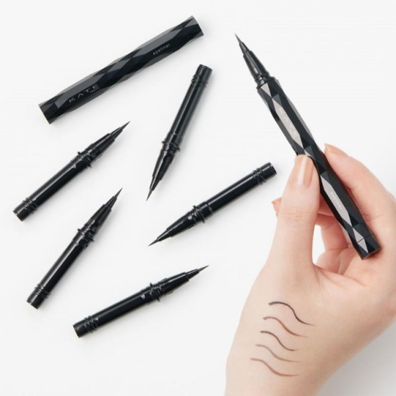 Kate [new] Kate Super Sharp Liner Ex 4.0 Refill 7colors Gy 1 Dark Grey